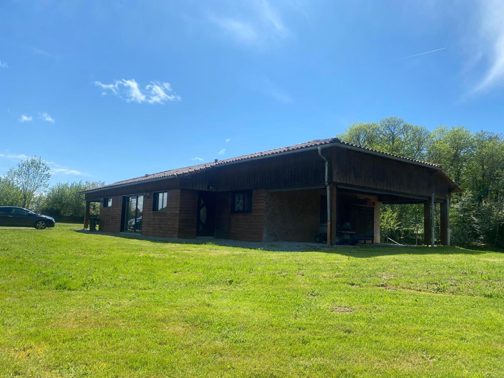 Le Chalet De Thierry Villefavard Luaran gambar