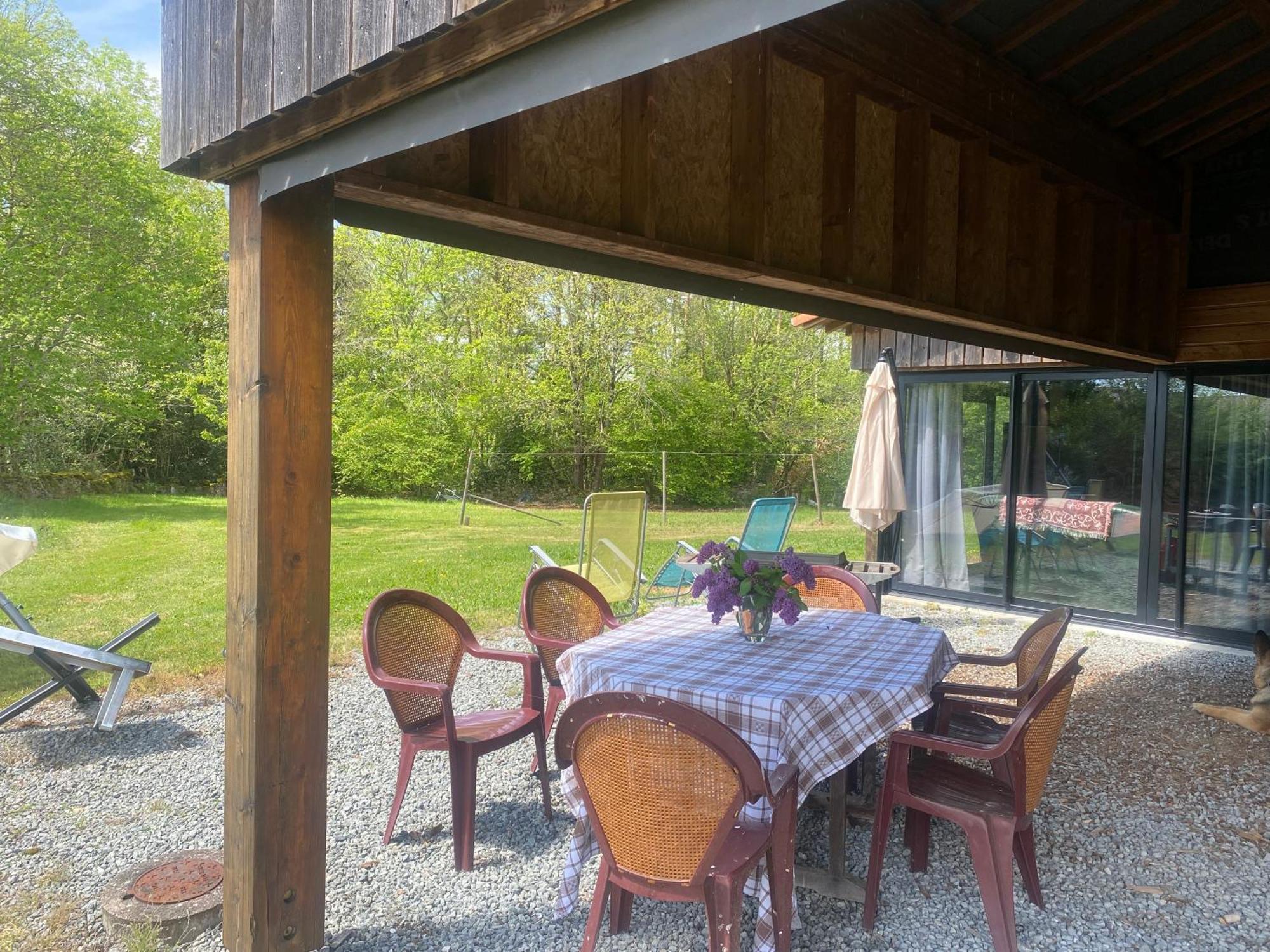 Le Chalet De Thierry Villefavard Luaran gambar